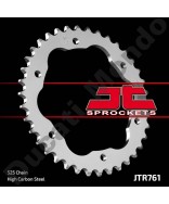 JT Sprockets 39 tooth steel rear sprocket for Ducati, 525 pitch 1098 1198 1199 1299 Panigale Monster 1200 Streetfighter Diavel JTR761.39