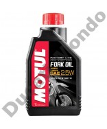 Fork Oil Motul Factory Line ester based synthetic Very Light 2.5W - 1 Litre 105962