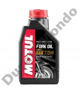 Fork Oil Motul Factory Line ester based synthetic Light / Medium 7.5W - 1 Litre 105926