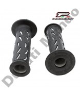 Progrip Gel Touch Dual Compound Handle Bar Grips As Used By Ducati Corse PG724 Grey & Black