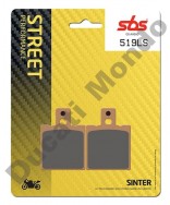 SBS 519LS Low Sinter rear brake pads 