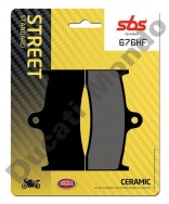 SBS Ceramic Front brake pads for MV F4 & Brutale 750 910 676HF