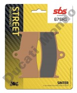 SBS Sintered Front brake pads MV F4 & Brutale 750 910 676HS