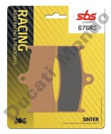 SBS Race Sinter Front brake pads MV F4 & Brutale 750 910 676RS