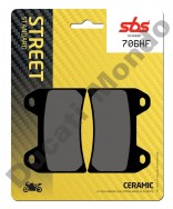 SBS Ceramic Front brake pads for MV F3 675 Brutale 989 990 706HF