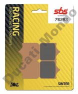 SBS Race Sinter Front brake pads Cagiva Raptor 1000 4 pad 762RS