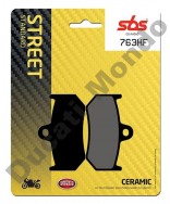 SBS Ceramic rear brake pads for MV Agusta 750 1000 1078 F4 Brutale 750 910 920 989 990 1078 763HF
