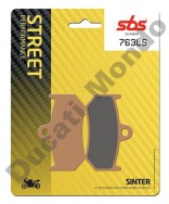 SBS Sinter rear brake pads for MV Agusta 750 1000 1078 F4 Brutale 750 910 920 989 990 1078 763LS
