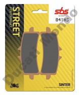 SBS Front brake pads for Ducati - Sintered Radial calipers 841HS