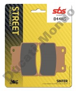 SBS Sintered front brake pads Aprilia RS125 06-11 Dorsoduro 750 SL Shiver Mana 850 844HS Sinter