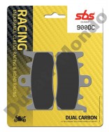 SBS Dual Carbon Front brake pads Ducati Panigale 899 959 Hypermotard Hyperstrada 821 Monster 1200 Scrambler 800 Multistrada 900DC