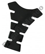 BikeTek universal fuel tank pad in black